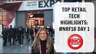 Technology Insights From Day 1 NRF Expo 2018 | #NRF18 | Retail Assist Vlog screenshot 5