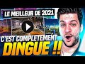 JE RÉAGIS AU BEST OF FREESTYLE 2021 ! (C'est juste dingue)