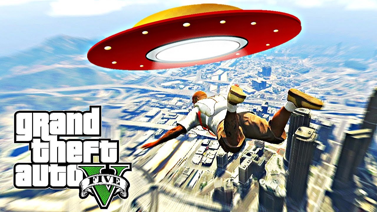 GRAVEDAD LUNAR (Momentos Divertidos) GTA 5 YouTube
