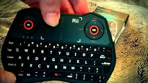 Rii K28 5 in 1 2.4GHz RF Mini Wireless Keyboard