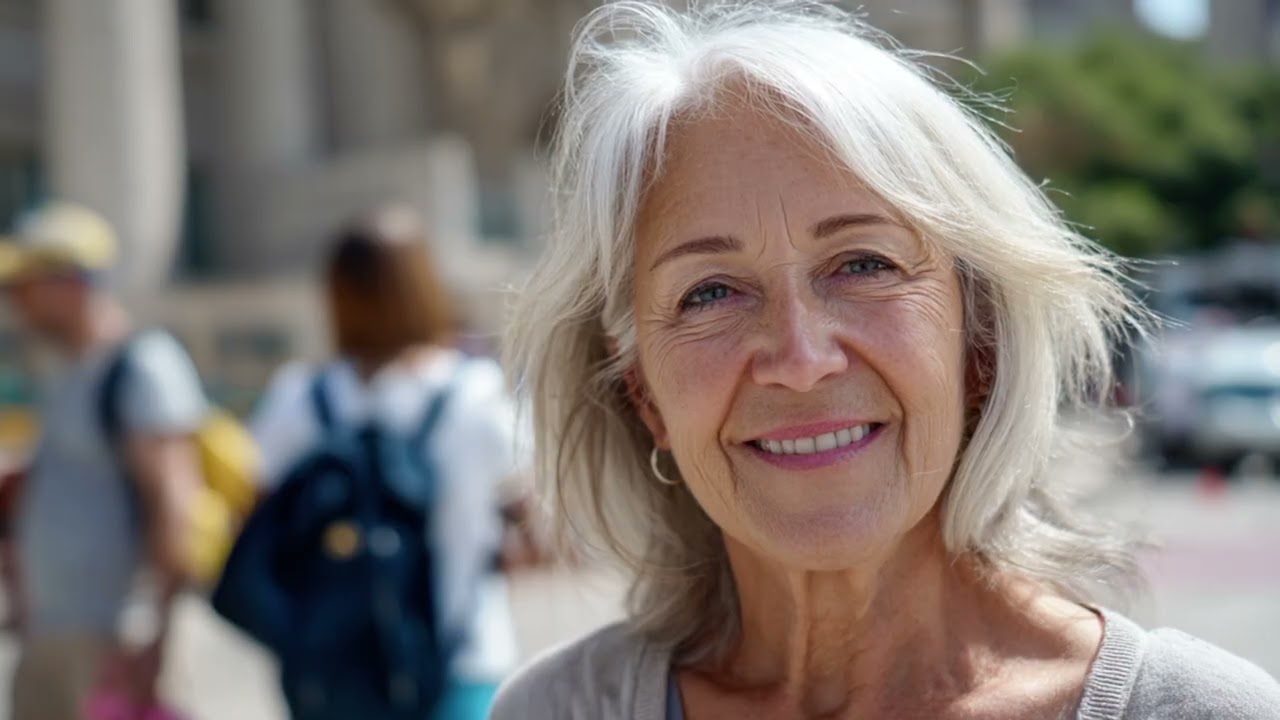 Modern Street Style Haircuts for Women 60+ | Chic Grey Looks