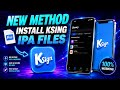 New! Install Esign Ksing on iOS | Install IPA Files on iPhone & iPad (No PC Jailbreak) - iOS 18.4.1