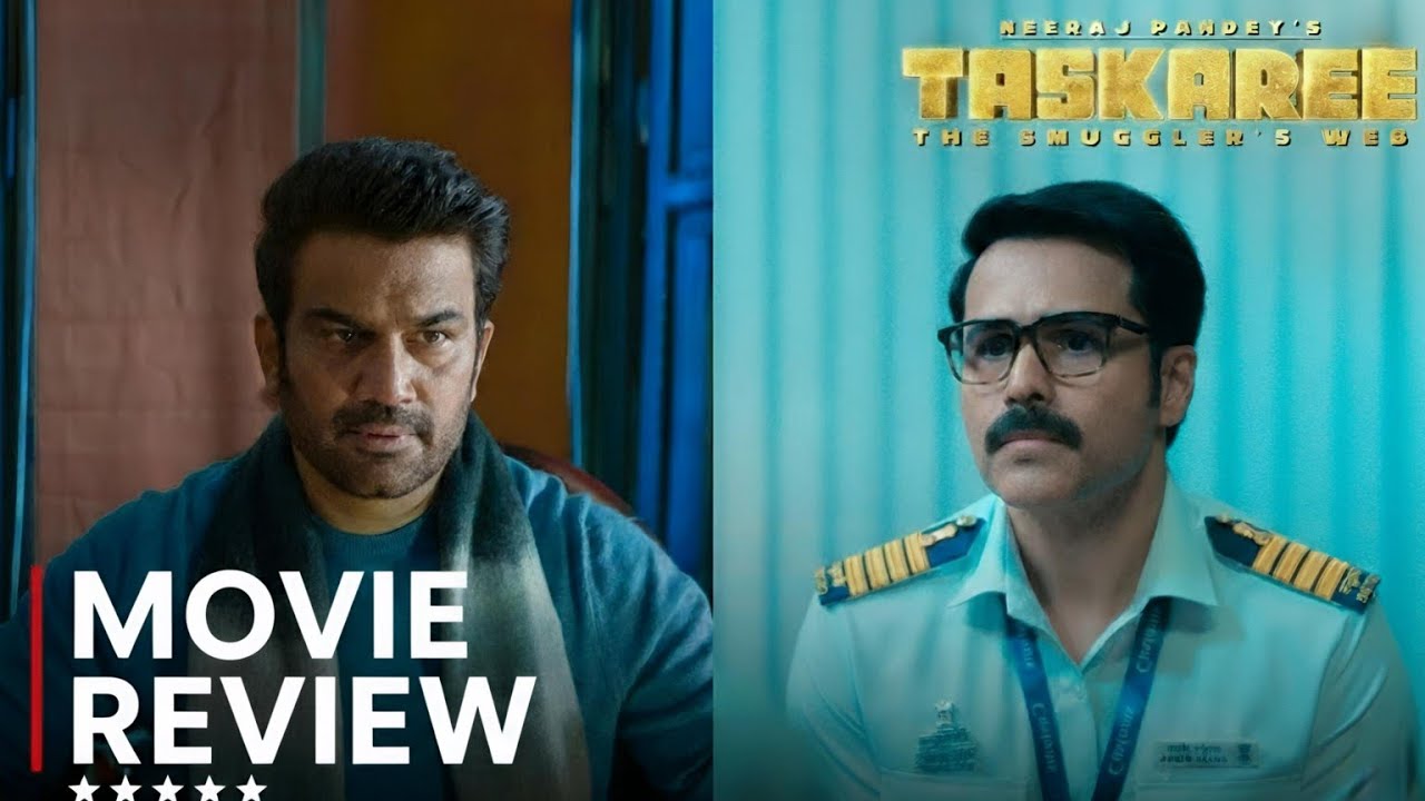 Taskaree Review Tamil 🤯 | இது Neeraj Pandey-வின் Masterpiece-ஆ? | Emraan Hashmi is Back! 🔥2026 Movie