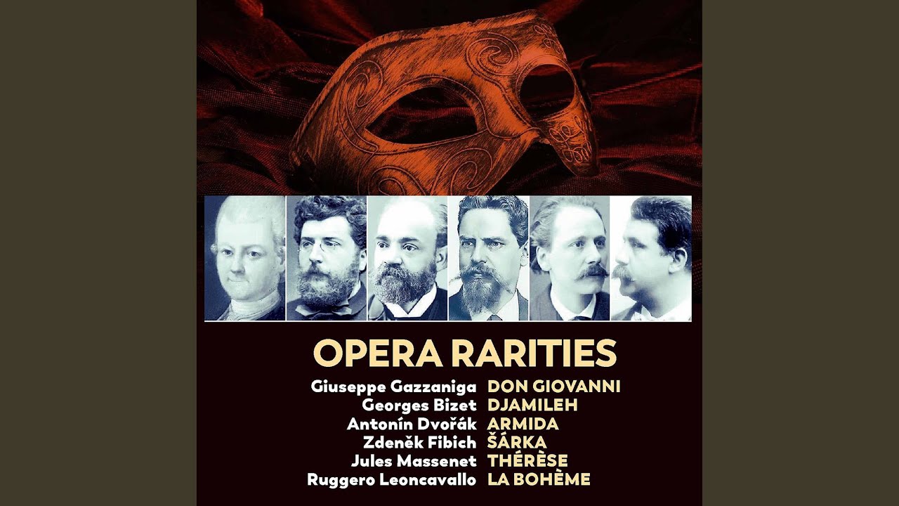 Armida, Op. 115, B. 206, Act III: Pojď, večer již se smráká (Live)