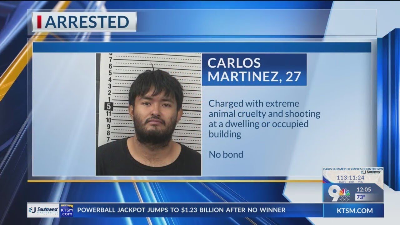 Man shot at dog charged with extreme animal cruelty - YouTube