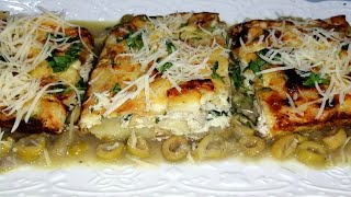 An easy and fast recipe with delicious potatoes, chicken and olives😋 screenshot 5