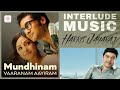 Mundhinam Interlude Music | Vaaranam Aayiram | Harris Jayaraj | Suriya | Simran