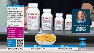 CoEnzyme Q10 200  30 Capsules