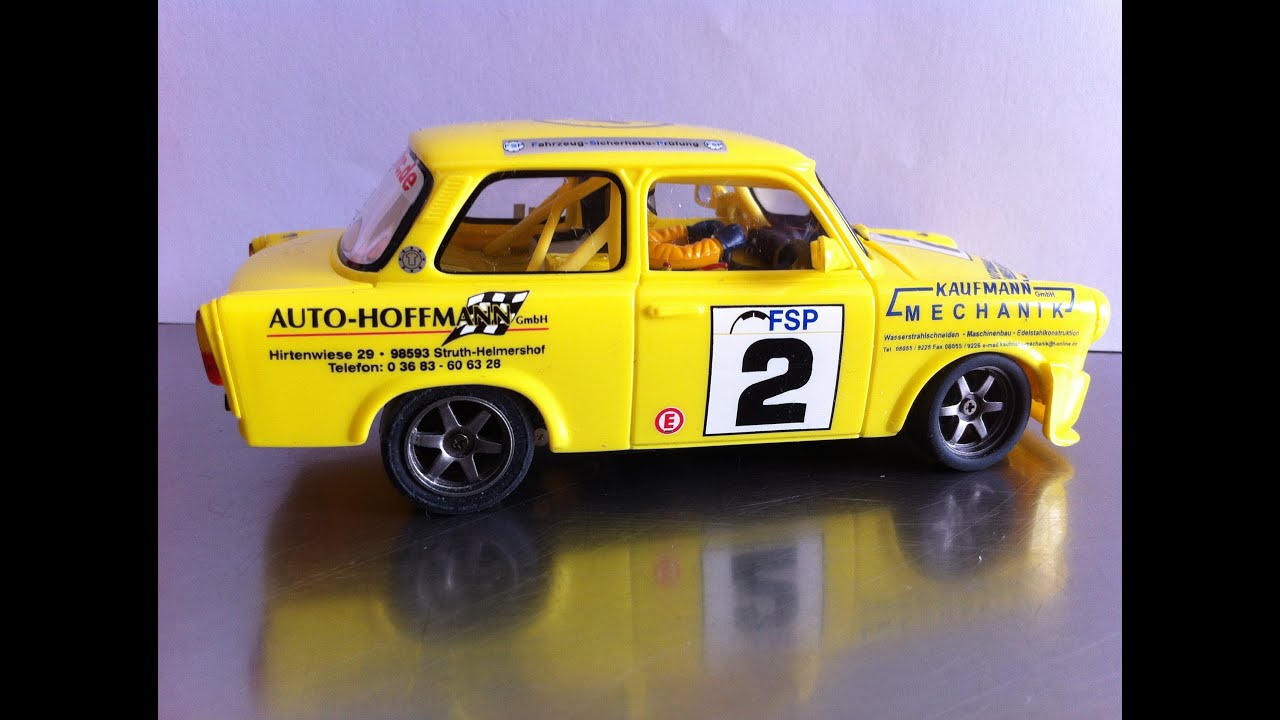 MainOSSER Trabi Trabison und `Die gelbe Trabi - Gefahr!`