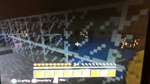 Xbox 360 minecraft -  3 mob spawner  in one spot