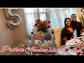 Private Anniversary Dinner With A Private Chef!!!  | 5 Year Wedding Anniversary|