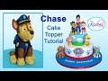 Cómo hacer a CHASE 🐾 de PAW PATROL: Patrulla de Cachorros || Kaomi Tutoriales