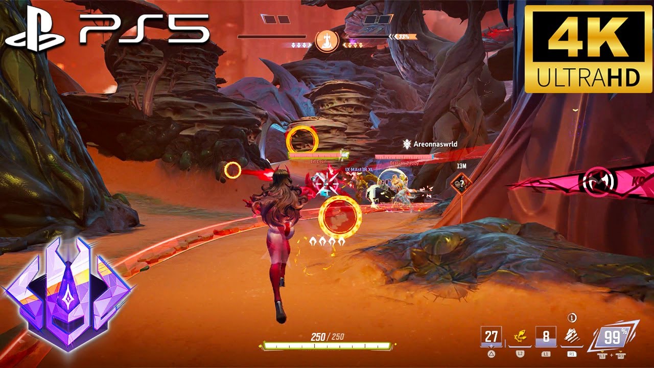 Marvel Rivals Scarlet Witch Competitive Gameplay- Domination on Celestial Husk (PS5 4K)