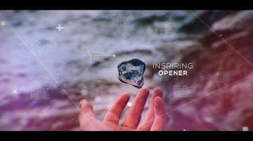 Modern Inspiring Parallax Slideshow and Opener