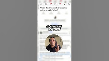 Difference between sets vs lists vs tuples in python #python #django #protips #memes #code #tips