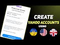 How to Get Unlimited Yahoo Accounts Using Other Country Phone Numbers (2024)