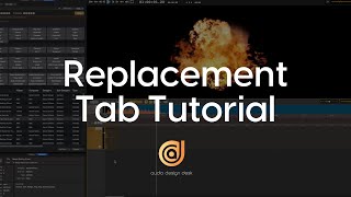 Replacement Tab Tutorial - Audio Design Desk