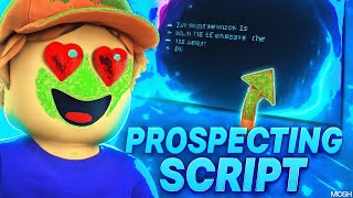 *NEW* Prospecting Script (NO KEY) - New Update, Auto Dig, Shake, Auto Sell & More! (2025)