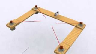 SPIDAR-mouse (1/3) フレームの作り方