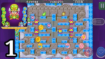 Bubble Bobble 2 Classic - Gameplay Walkthrough - Part 1 (Android, iOS)