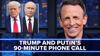 Trump And Putin Hold 90minute Phone Call