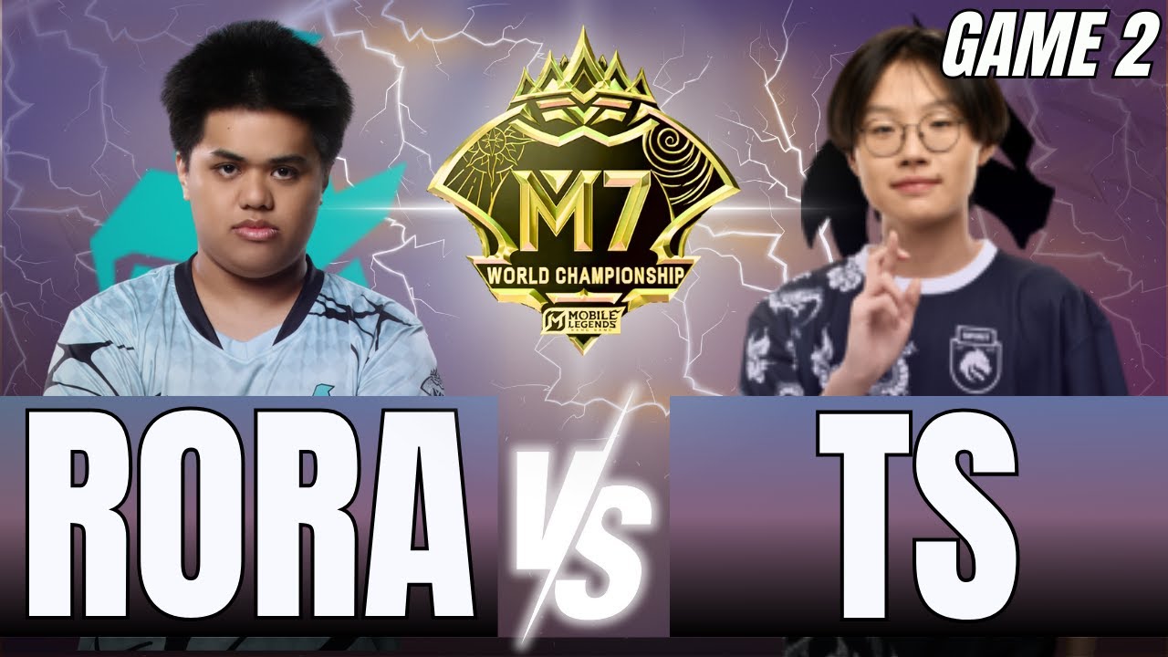 M7 WORLD CHAMPIONSHIP | SWISS STAGE DAY 5 | GAME 2 | RORA VS TS