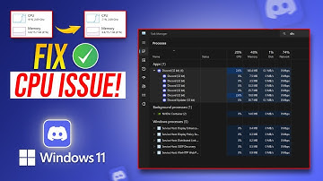 How to Fix Discord High CPU Usage on PC | Lower CPU Usage in Discord