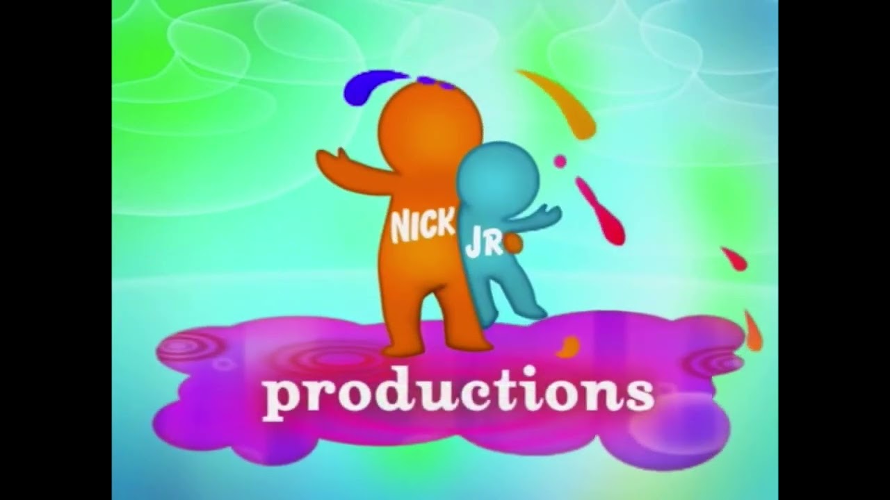 Nick Jr. Productions 2006 Logo Effects