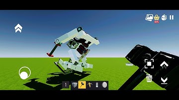 Atlas Humanoid Robot jumping