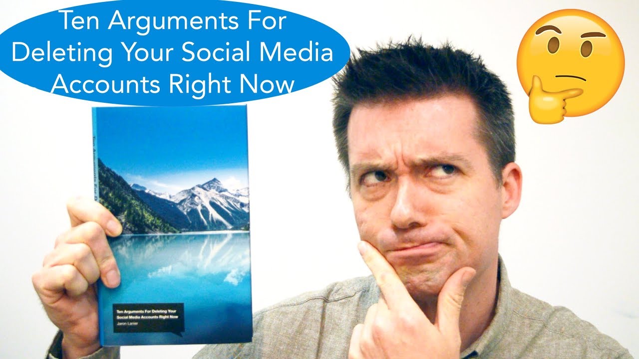 Vlog 10 Arguments For Deleting Your Social Media Accounts Right Now By vlog-10-arguments-for-deleting-your-social-media-accounts-right-now-by