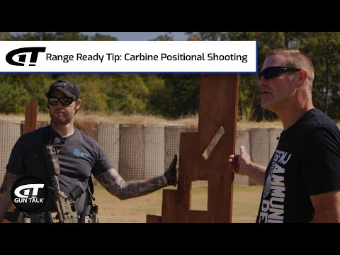 Range Ready Tip: Carbine Positional Shooting | Gun Talk