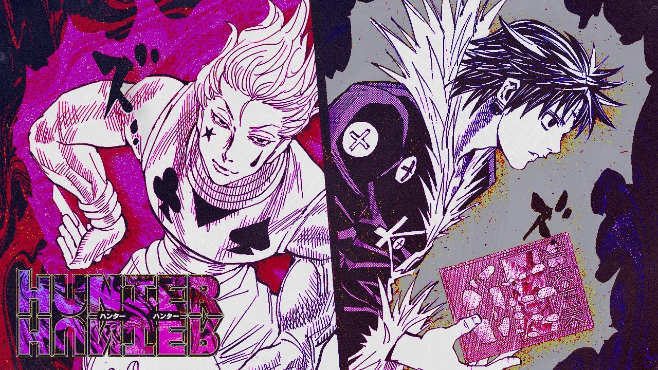 Hunter x Hunter Manga Trailer Focuses on Hisoka and Chrollo