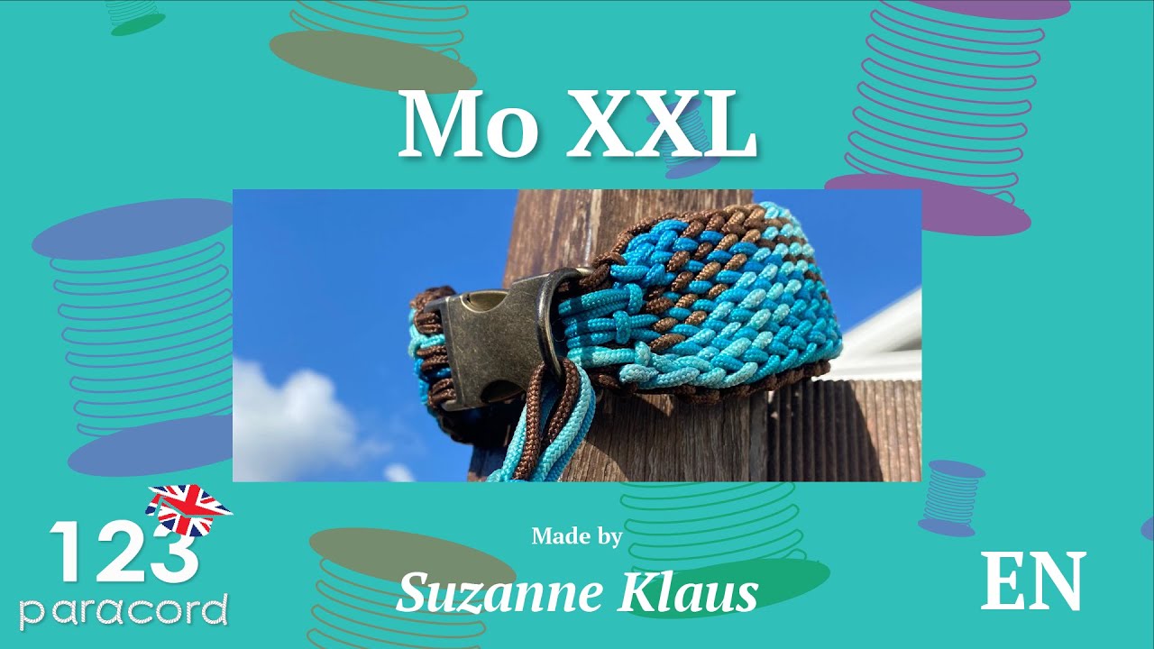 Mo XXL | Paracord tutorial ENGLISH - YouTube
