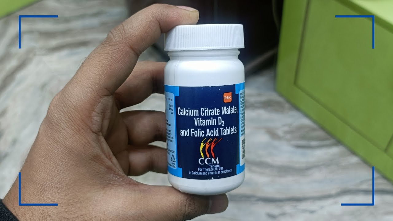 Calcium Citrate Malate , Vitamin D3 & Folic Acid Tablets Uses In Hindi | CCM Tablet Uses In Hindi