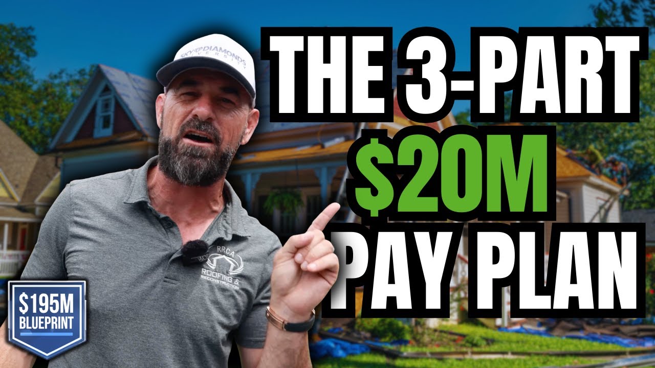 Why Most Roofing Companies Aren’t Sellable (The Pay Plan Problem)