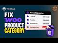 Remove the Uncategorized Category in WooCommerce