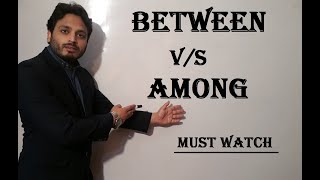 Between and Among | Preposition | By Syed Ali Raza Kazmi