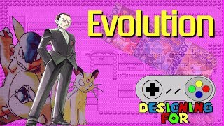 Pokémon Rbys Rocket Hideout -- Designing For Evolution