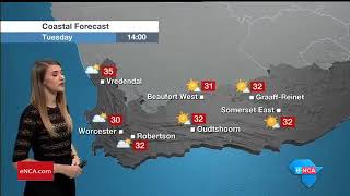eNCA Weather Morning - 01 May 2018