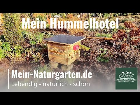 Video: Bumblebee Shelter – Wie man ein Hummelnest für den Garten baut