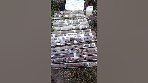 QZ-3 small portable core drilling rig machine, take soil and core sample for geological exploration