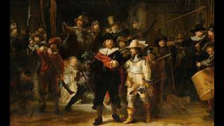 The Night Watch - Rembrandt English
