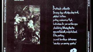 The dazing waltz-Christian death