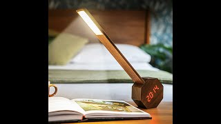 Gingko Octagon One Plus Alarm Clock Light by Gingko Design