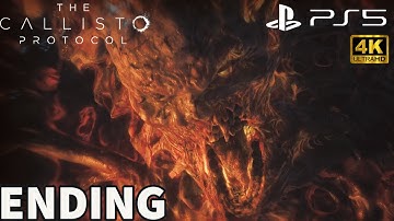 The Callisto Protocol  Walkthrough - Part 6 ENDING (No Commentary)