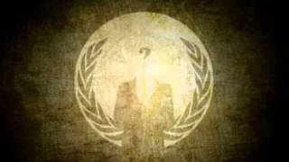 ANONYMOUS LET US FIGHT FOR A NEW WORLD