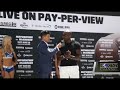 Johnny Nelson Talks Mayweather Jr vs McGregor