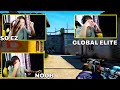 WHEN S1MPLE PLAY MATCHMAKING | NAVI 2010 VS NAVI 2020 | CSGO TWITCH MOMENTS