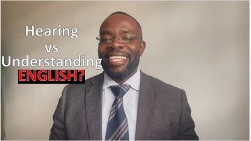 The Listening Mindset: Stop Just Hearing, Start Understanding | English Listening Practice