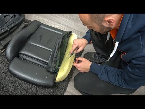 Video: Wie macht man Autositze aus Schaumstoff weich?